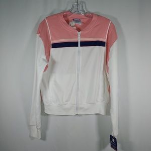 Champion Women's Heritage Warm-up Jacket Size Small NWT